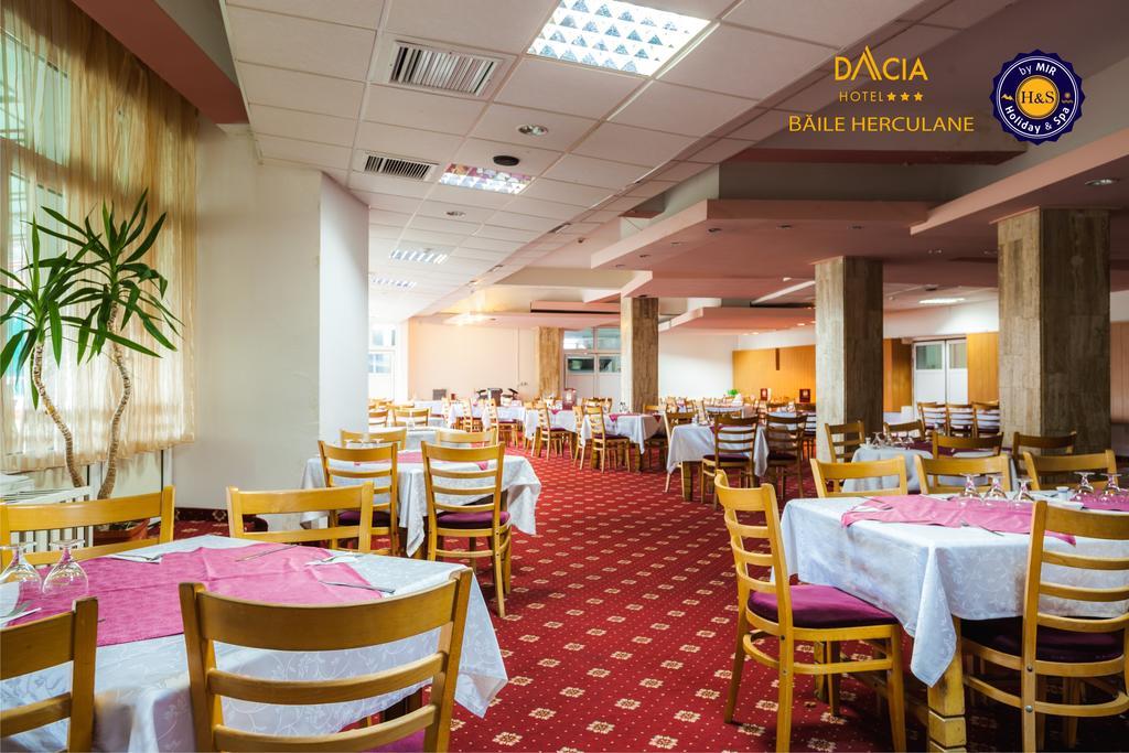 Hotel Dacia Băile Herculane Exterior foto